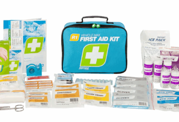 R1 Vehicle Max Soft Pack First Aid