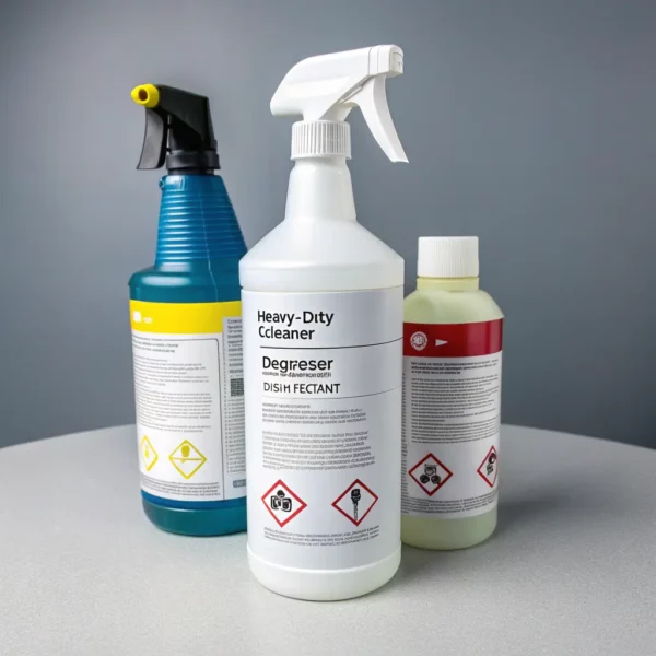 Industrial Cleaning Supplies Kit