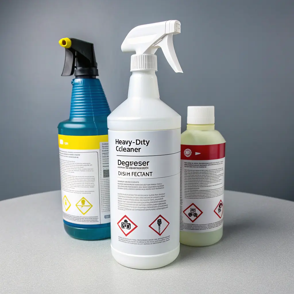 Industrial Cleaning Supplies Kit