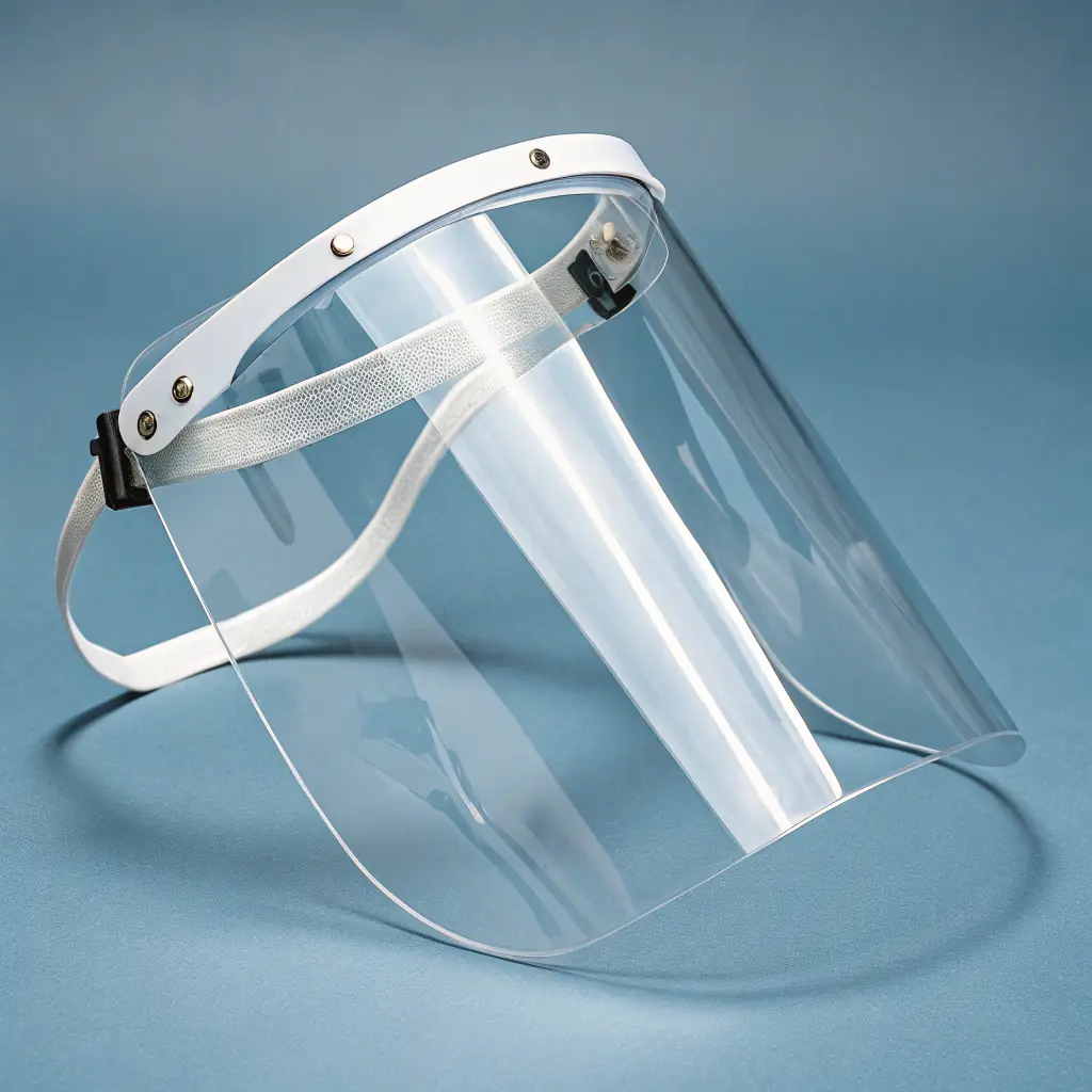 Face Shield with Adjustable Headband