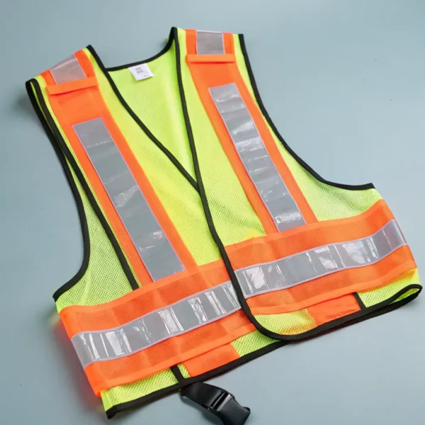 High Visibility Safety Vest