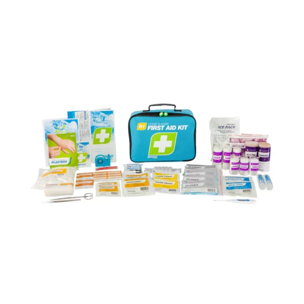 FastAid R1 Response Max Soft Pack First Aid Kit