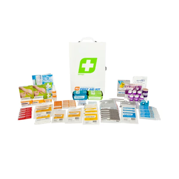 FastAid R2 Constructa Max Metal Cabinet First Aid Kit