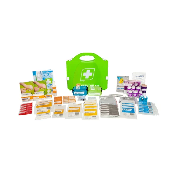 FastAid R2 Constructa Max Plastic Portable First Aid Kit