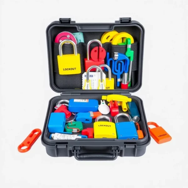 Lockout/Tagout Safety Kit