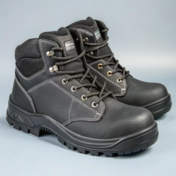 Steel-Toe Work Boots