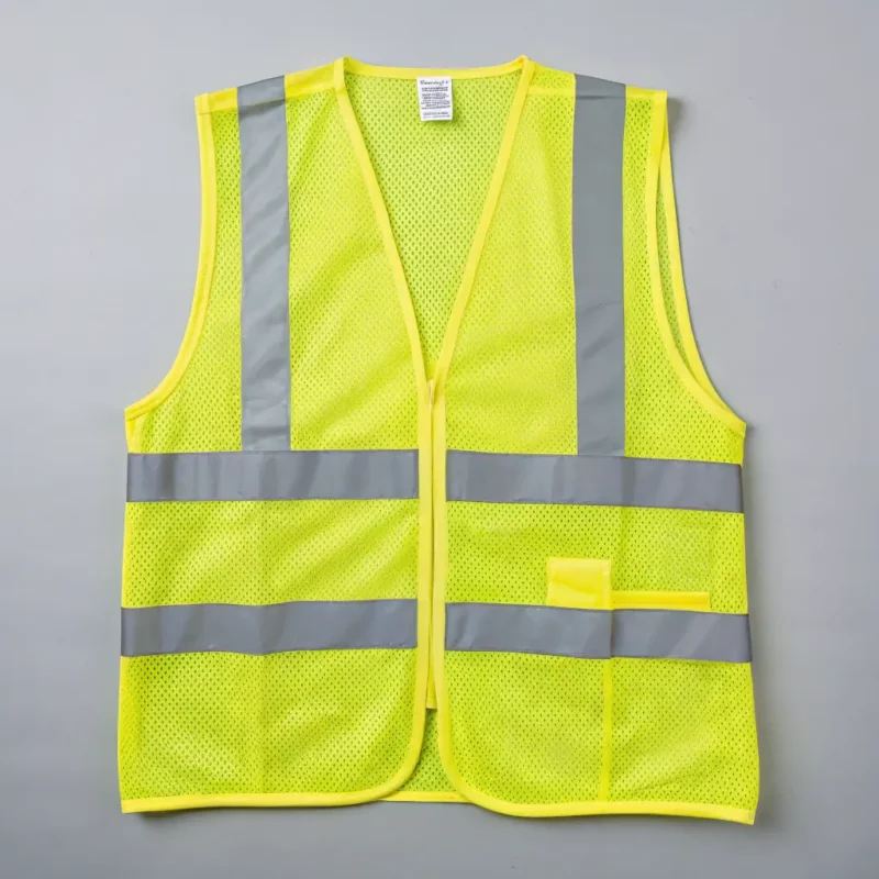 High-Visibility Safety Vest