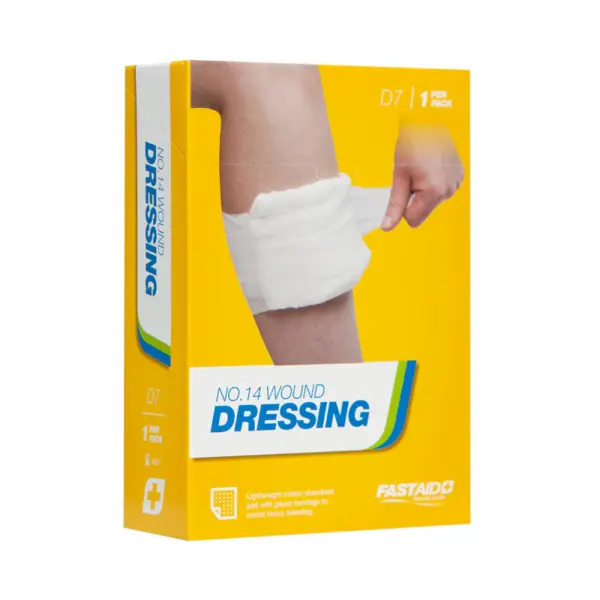FastAid D7 No. 14 Wound Dressing 1pk