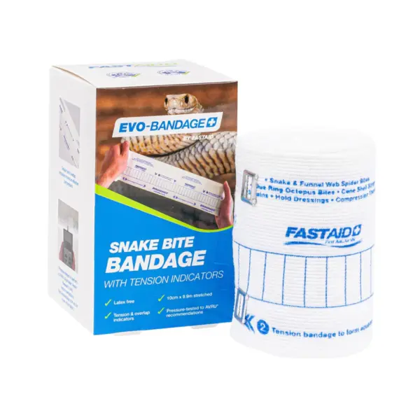 FastAid Evo-Bandage Snake Bite Bandage With Indicators