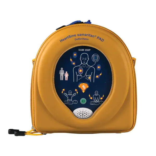 FastAid HeartSine Samaritan 350P Semi-Automatic Public Access Defibrillator