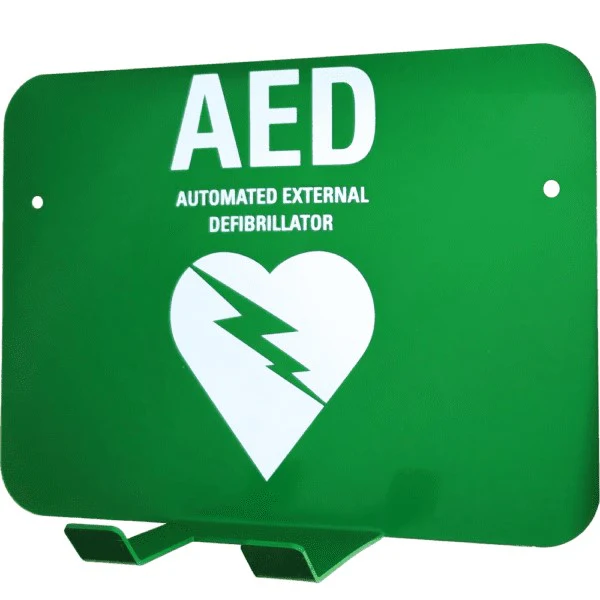 FastAid Indoor Defibrillator Wall Bracket