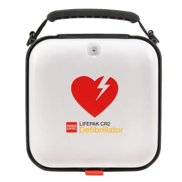 FastAid Lifepak CR2 Essential Fully-Automatic Public Access Defibrillator **This is a substitute for HeartSine PAD-360P**