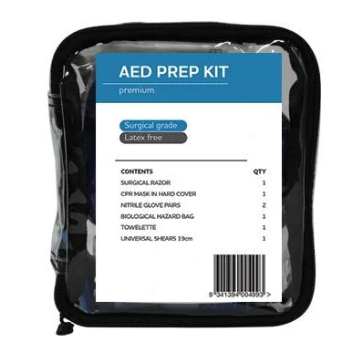 FastAid AED Premium Prep Kit