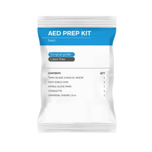 FastAid AED Basic Prep Kit