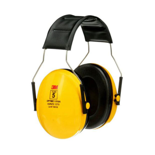 M PELTOR OPTIME I (OLD H9A) YELLOW HEADBAND EARMUFF 28db CLASS 5