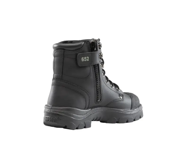 Men's Steelblue Argyle Zip: Scuff Cap Safety Boot - Image 26