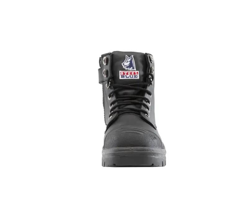 Men's Steelblue Argyle Zip: Scuff Cap Safety Boot - Image 31