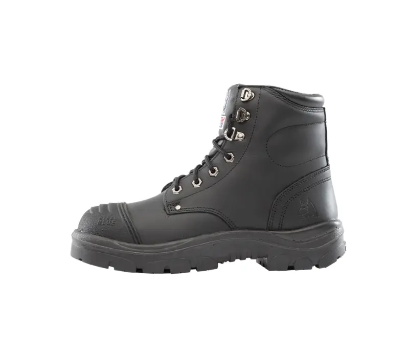 Men's Steelblue Argyle Zip: Scuff Cap Safety Boot - Image 29