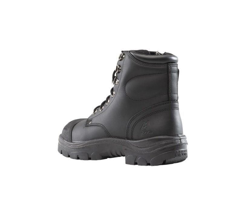 Men's Steelblue Argyle Zip: Scuff Cap Safety Boot - Image 28