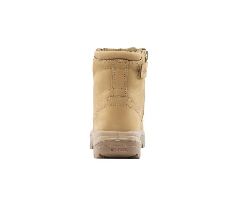 Men's Steelblue Argyle Zip: Scuff Cap Safety Boot - Image 6