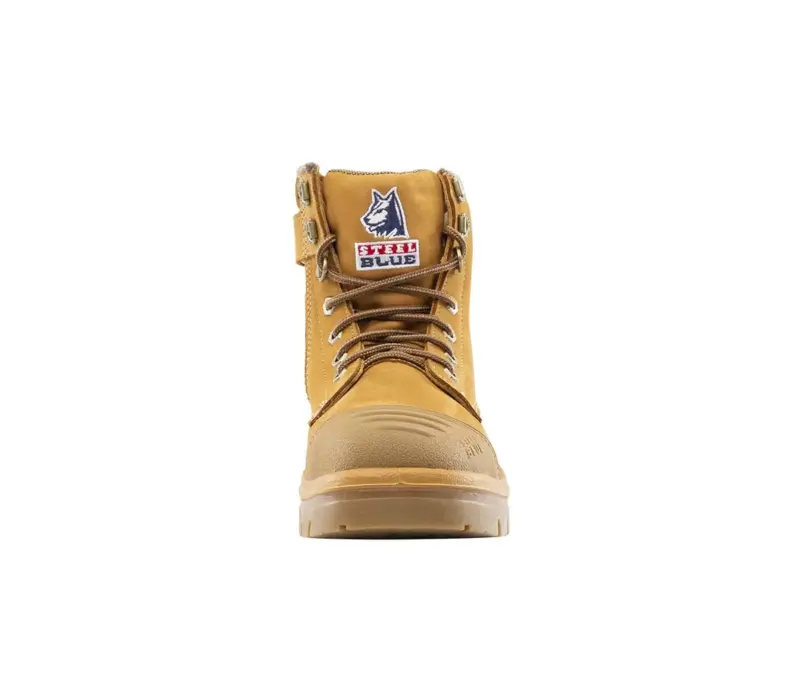 Men's Steelblue Argyle Zip: Scuff Cap Safety Boot - Image 20