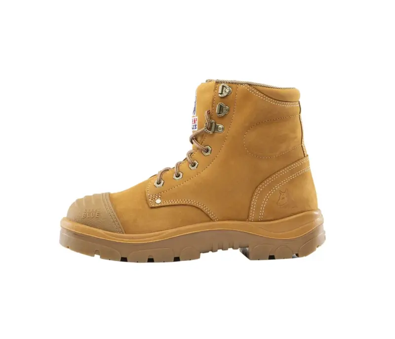 Men's Steelblue Argyle Zip: Scuff Cap Safety Boot - Image 18
