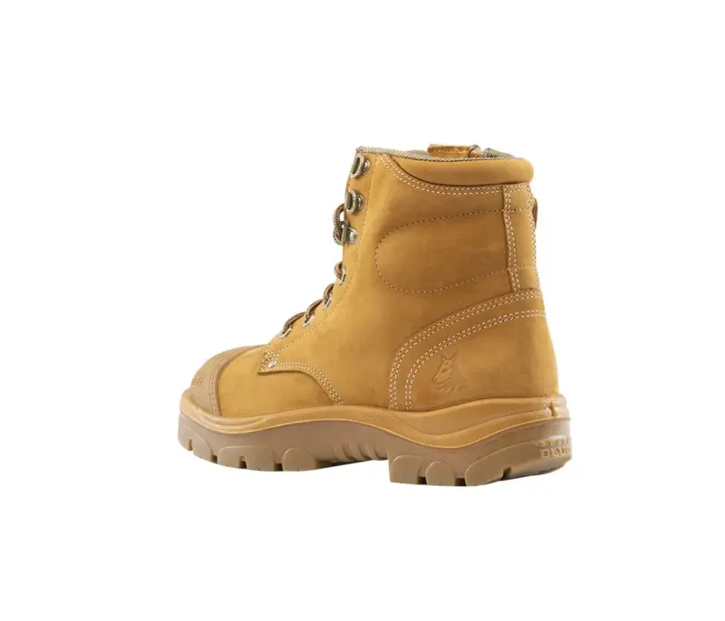 Men's Steelblue Argyle Zip: Scuff Cap Safety Boot - Image 17