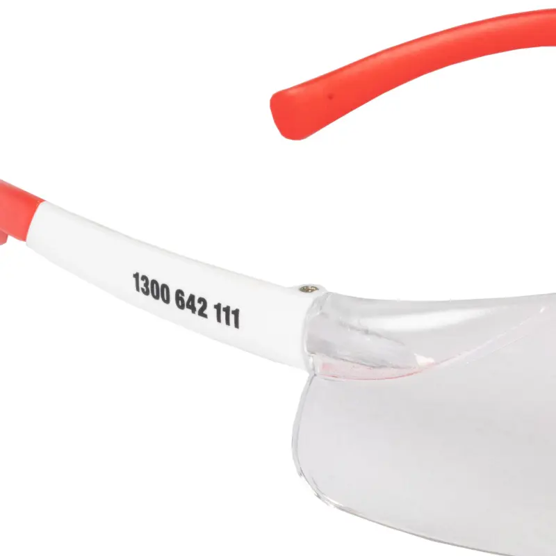 Force360 The Mate Clear Safety Glasses - Image 3