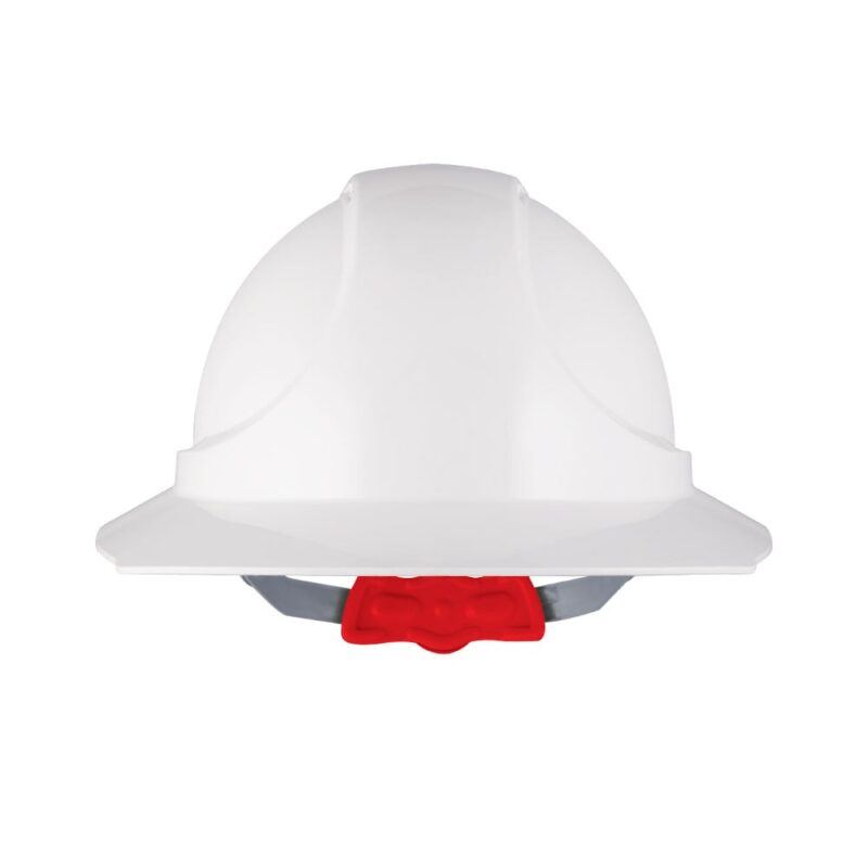 Force360 The Mate Type 1 ABS Vented Broad Brim Hard Hat with Ratchet Harness - Image 2