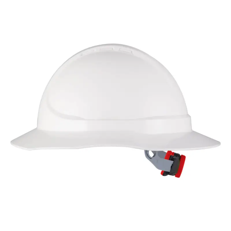 Force360 The Mate Type 1 ABS Non-Vented Broad Brim Hard Hat with Ratchet Harness - Image 5