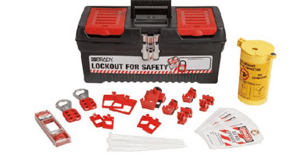 Electrical Lockout Device Toolbox Kits
