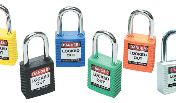 Brady Safety Plus Steel Shackle Padlock