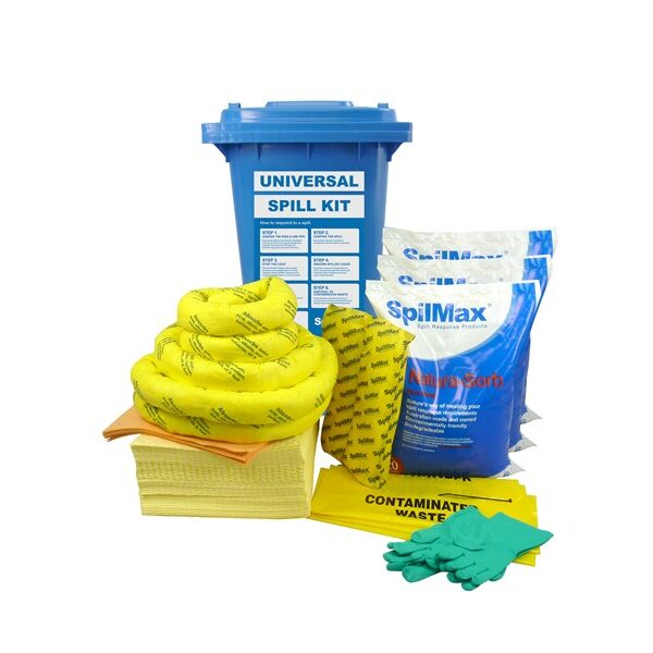 SpilMax® 240L Workplace Spill Kit - Universal