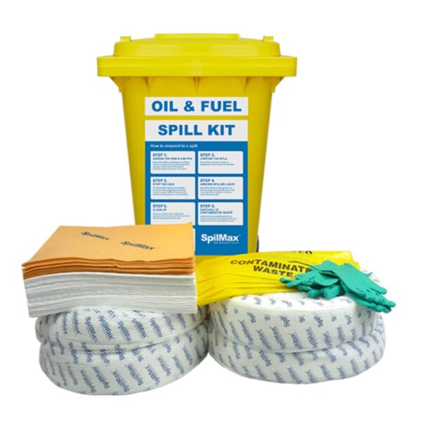 SpilMax® 240L Workplace Spill Kit - Marine