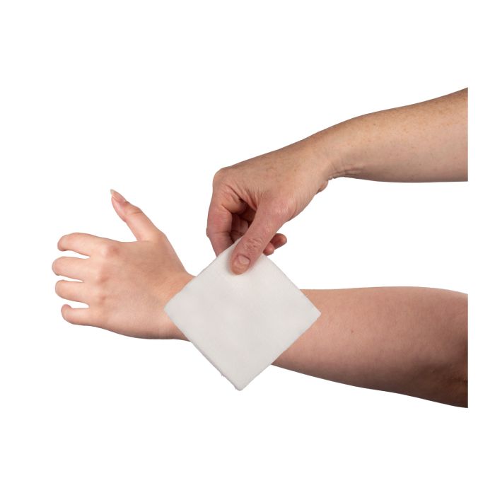 FAC Gauze Swabs 10cm (W) x 10cm (H), Pack of 100