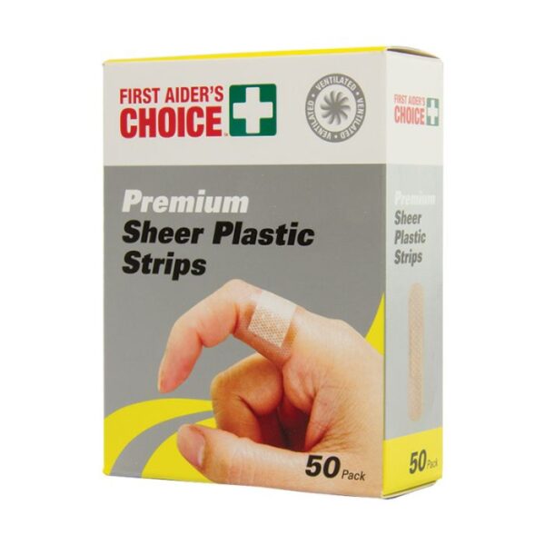 FAC Blue Detect Plastic Strips Pk50