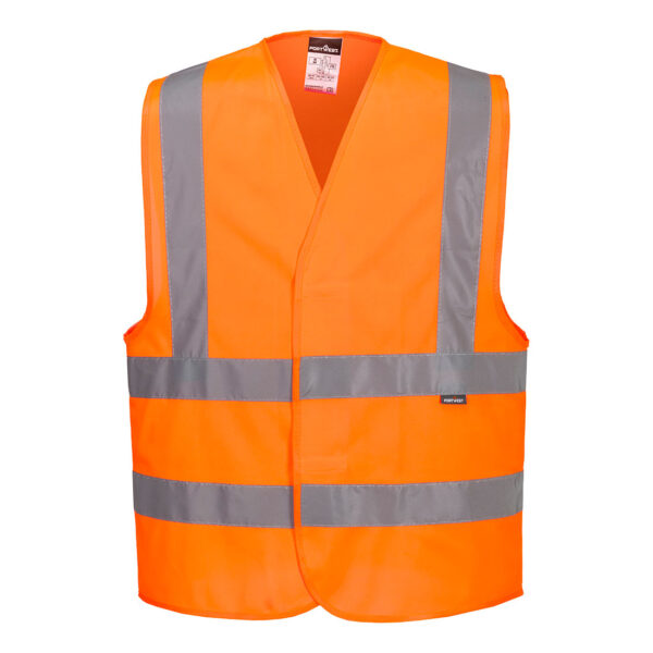 Hi-Vis Two Band and Brace Vest