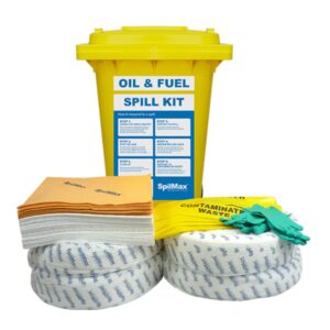 SpilMax 240L Workplace Spill Kit - Marine **REFILL CONTENTS ONLY**