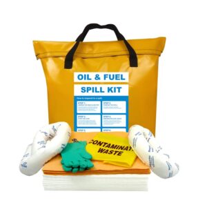 SpilMax® 50L Vehicle Spill Kit Bag - Oil & Fuel
