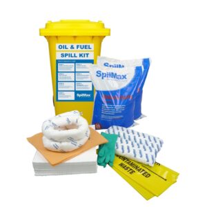 SpilMax 140L Workplace Spill Kit - Oil & Fuel