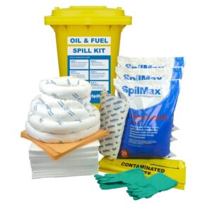 SpilMax 240L Workplace Spill Kit - Oil & Fuel