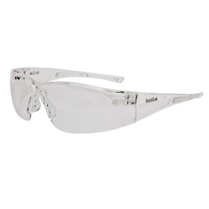 1652301 BOLLE RUSH CLEAR LENS SAFETY GLASSES