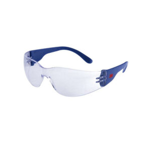 S1201SGAF-AS 3M SOLUS 1000 CLEAR LENS WITH SCOTCHGUARD COATING SAFETY GLASSES – FOAM GASKET & HEADSTRAP