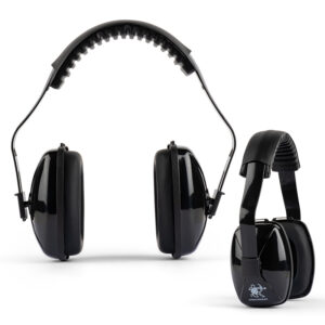 ARMOURWEAR ECONOMY BLACK EARMUFFS 29dB CLASS 5