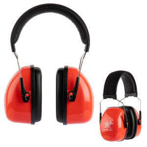 ARMOURWEAR PREMIUM RED OVERHEAD EARMUFFS 32dB CL5