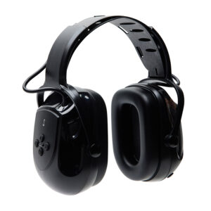 ARMOURWEAR BLUETOOTH EARMUFFS C/W CHARGING & 3.5MM AUX CABLES 27.8 DB CLASS 5