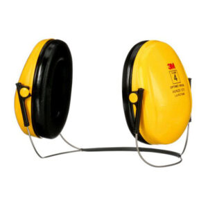 3M PELTOR OPTIME I YELLOW NECKBAND EARMUFF 25dB CL4