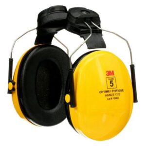 3M PELTOR OPITME I YELLOW SLOTTED EARMUFF SLC80 26DB CL5