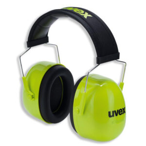 UVEX K4 EARMUFFS HI-VIS SLC80 35dB CLASS 5 UVEX | 04X04