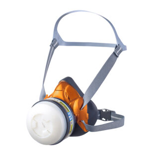 40163 STS TS01 SINGLE FILTER TPE HALF MASK RESP FIT CHECK FUNCTIONALITY-MED